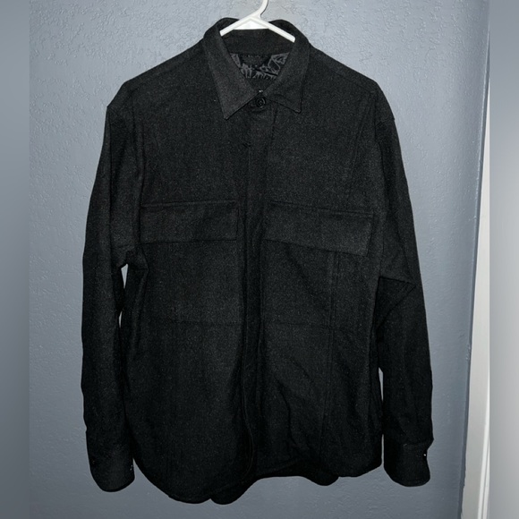 Abercrombie & Fitch x HFR Men's M Nicole Benefield Utility Shirt Jacket - Picture 2 of 4